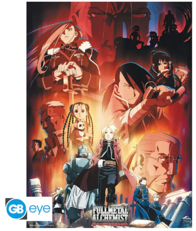 FULLMETAL ALCHEMIST: BROTHERHOOD Αφίσα Group (52x38cm)