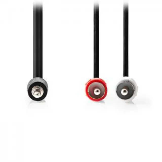 Καλώδιο ήχου 3.5mm Stereo αρσ. - 2x RCA αρσ., 5.00m. 2