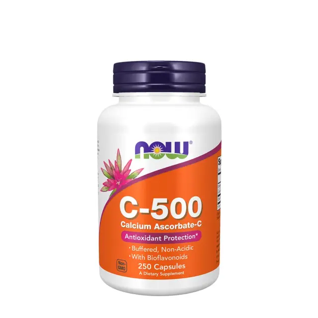 Now Foods Vitamin C-500 Calcium Ascorbate-C
