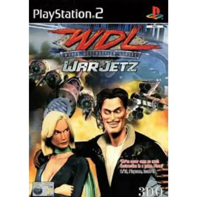 PS2 USED World Destruction League: WarJetz