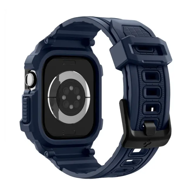 SPIGEN RUGGED ARMOR ”PRO” V2 APPLE WATCH 10 / 11 (42 MM) NAVY BLUE 3