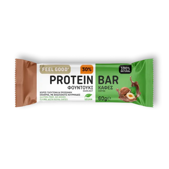 Feel Good Protein Bar 60g Coffee Hazelnut (31882)