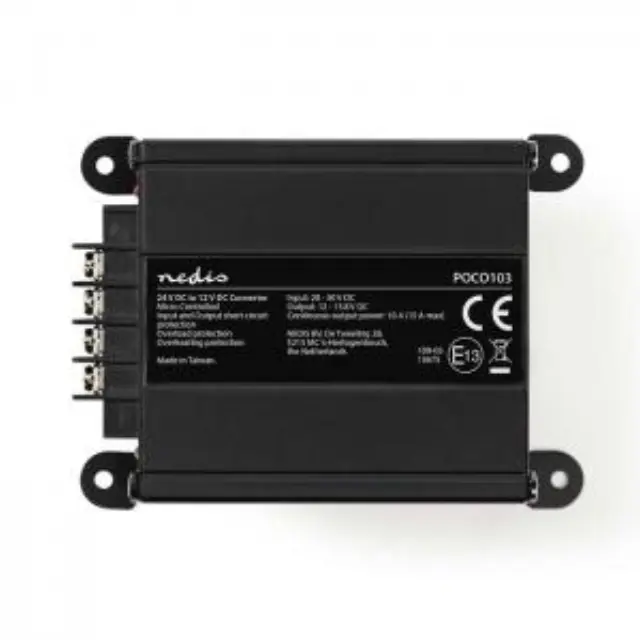 Μετατροπέας από 24 VDC σε 12 VDC, 10A. 3