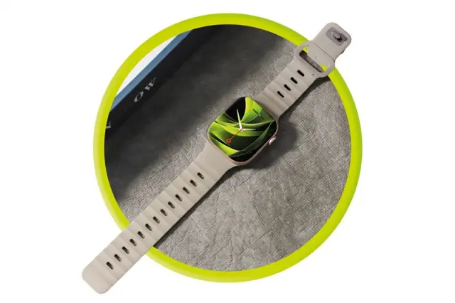 Mobile Origin Strap III, light beige - Apple Watch 49mm/46mm/45mm/44mm 3