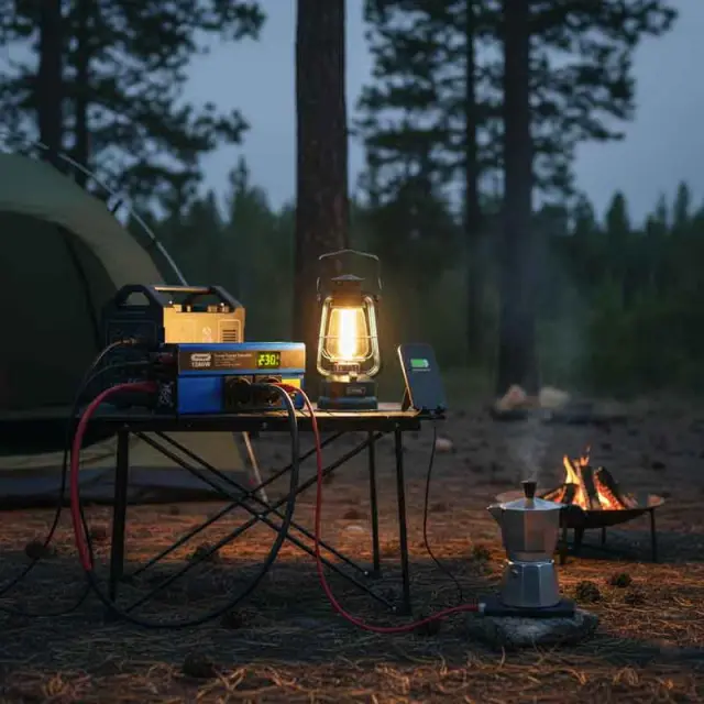 Andowl QY-7012 Inverter Αυτοκινήτου 1500W – Έξυπνος Μετατροπέας Ρεύματος με 2 Πρίζες Σούκο- Smart Power Inverter 0751118 2