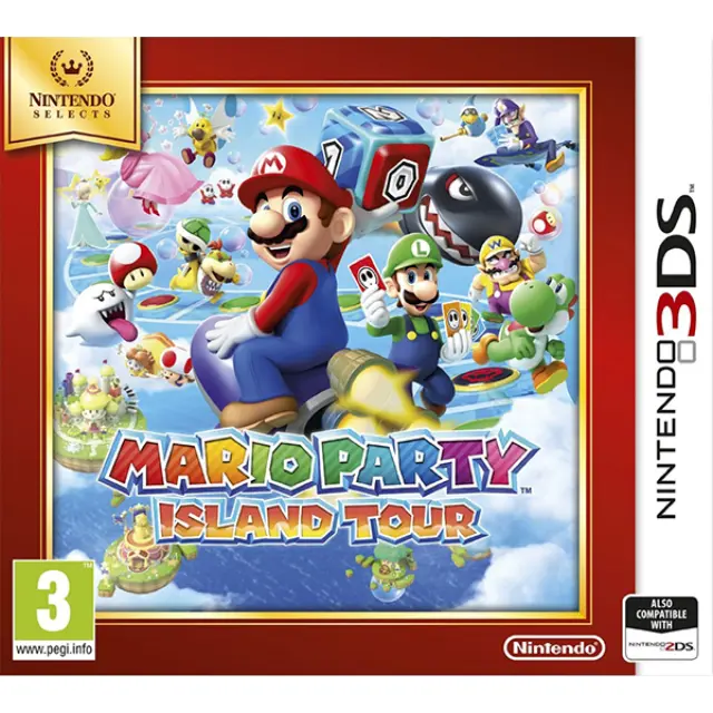 Mario Party: Island Tour Selects (Nintendo 3DS) USED