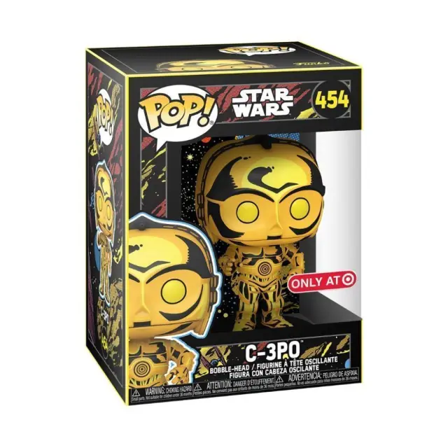 Funko Pop! Movies: Star Wars - C-3PO #454 Special Edition (FNK79346)