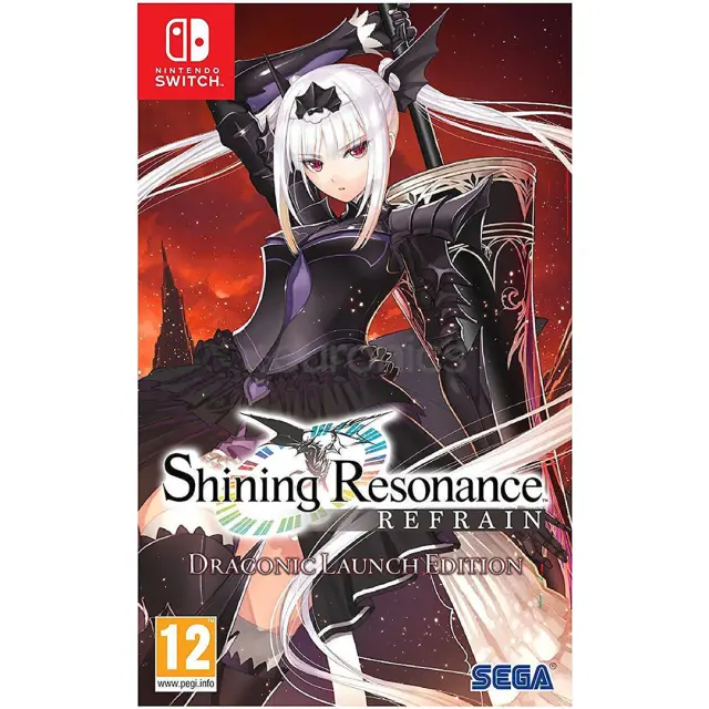 Shining Resonance Refrain: Draconic Launch Edition (Steelbook) - Nintendo Switch