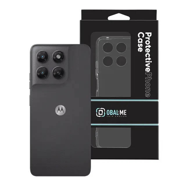 OBAL:ME TPU Cover for Motorola G37 Transparent 3