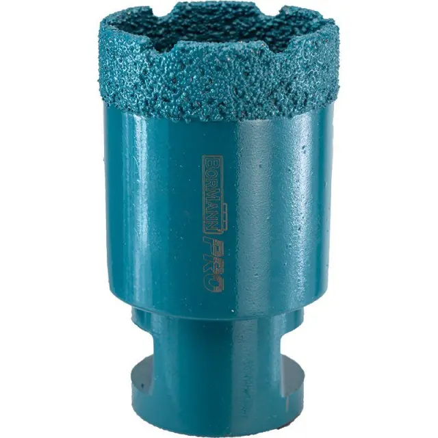 Bormann Pro BHT4060 – Ποτηροκορώνα υγρής/ξηρής κοπής πλακιδίου – γρανίτη Φ30mm (039334)