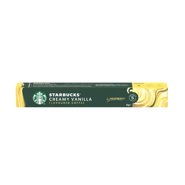 Starbucks Creamy Vanilla Κάψουλες Nespresso 10τμχ