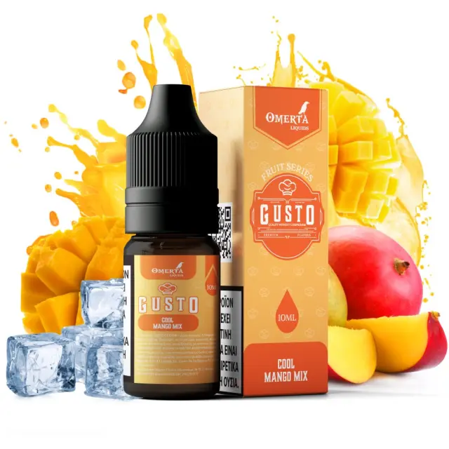 Cool Mango Mix 10ml - Omerta 3mg