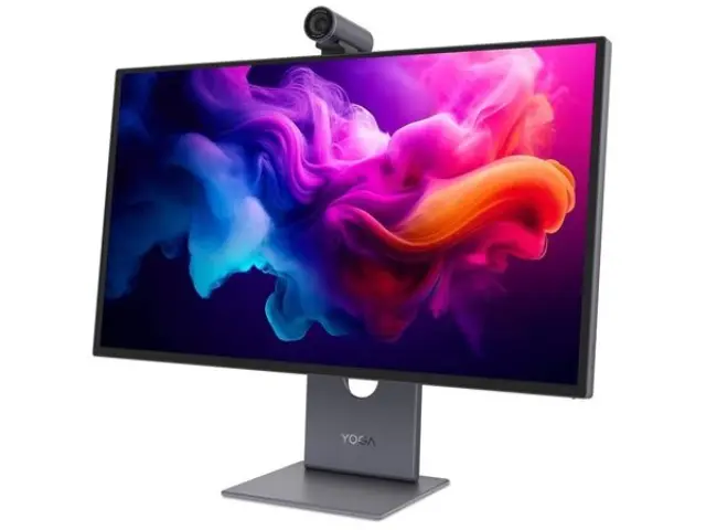 LENOVO Monitor Yoga Pro 27UD-10 26.5'' 4K QD-OLED, HDMI,Display Port,Speakers,Camera,3YearsW 2