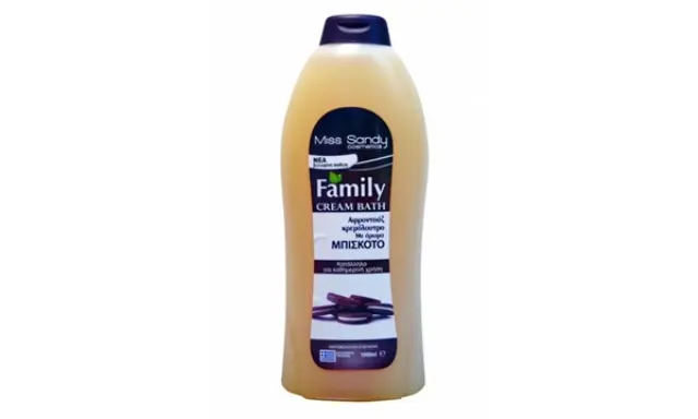 Miss Sandy Aφρόλουτρο Mε Άρωμα Μπισκότο 1000ml