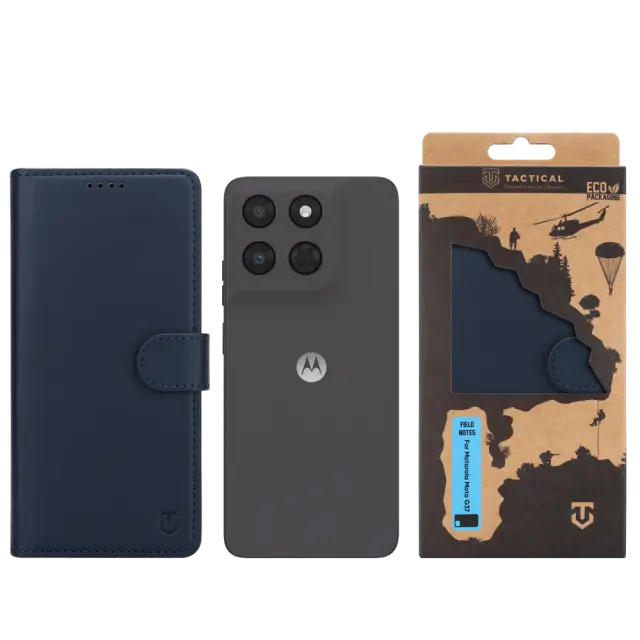 Tactical Field Notes for Motorola Moto G37 Blue 3