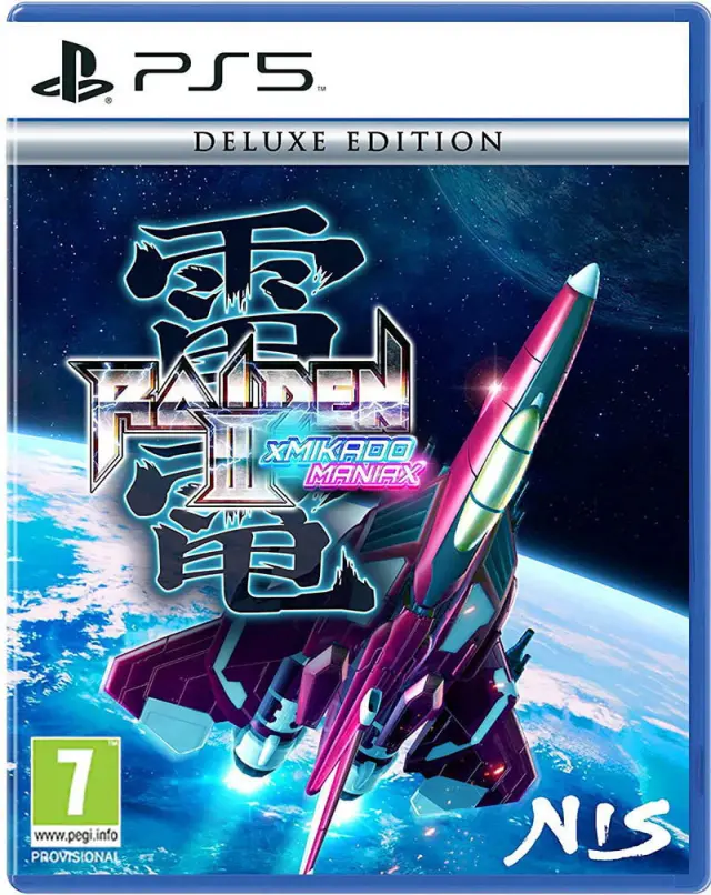 Raiden III x MIKADO MANIAX (Deluxe Edition) (ITA-Multi in Game) - PlayStation 5