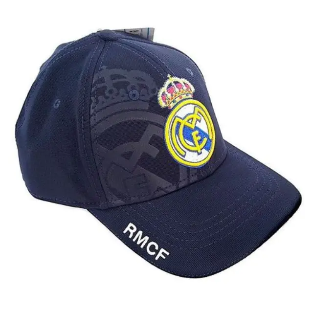 Καπέλο ενηλίκων Real Madrid adult navy cap first team RM3GO12