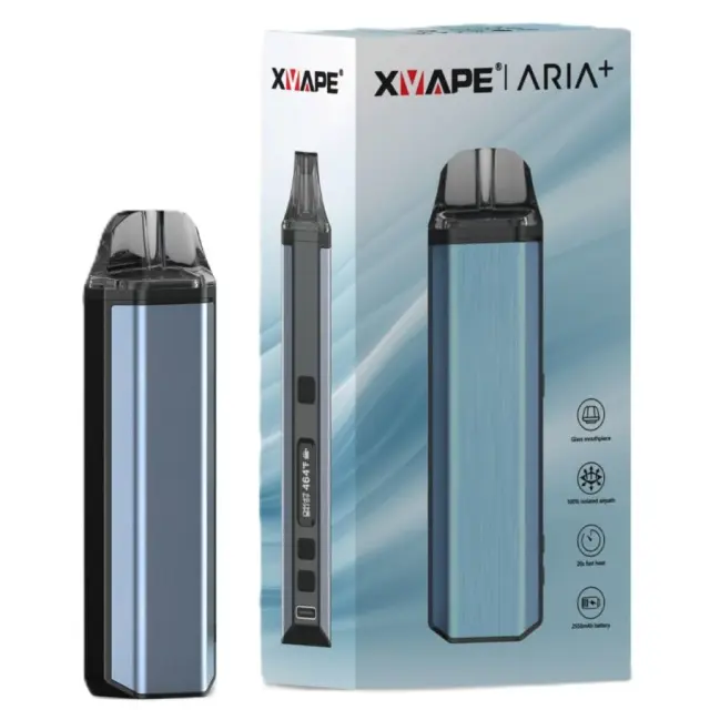 XVAPE ARIA + Dry Herb & Wax Vaporizer 3