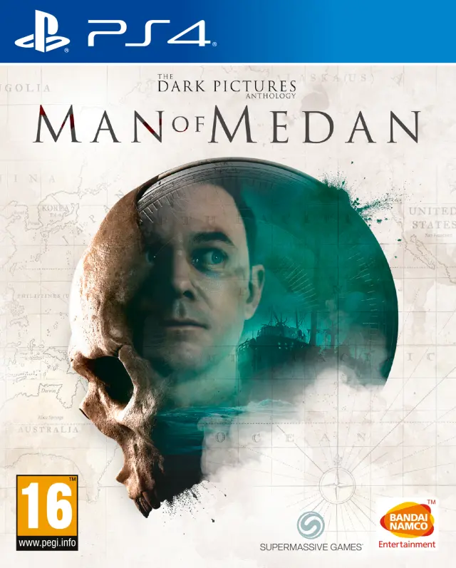 The Dark Pictures Anthology - Man of Medan - PlayStation 4