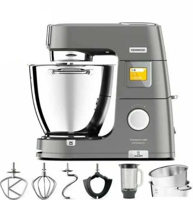 ΚΟΥΖΙΝΟΜΗΧΑΝΗ KWL90.124SI CHEF XL TITANIUM KENWOOD