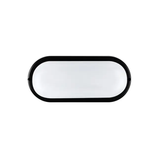 LED PC BLACK WALL LUMINAIRE 230V AC IP65 20W 1700lm 3000K 110° Ra80 / DORA2030B