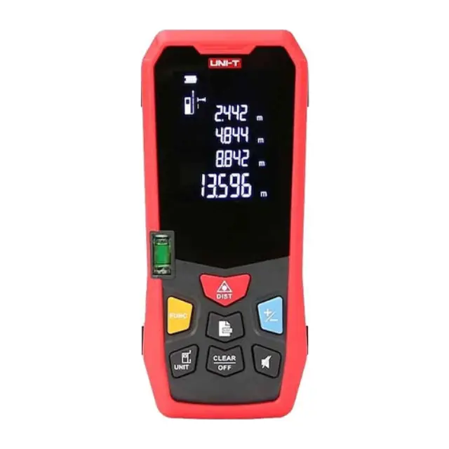 Uni-T Μέτρο Laser LM60 με Δυνατότητα Μέτρησης έως 60m