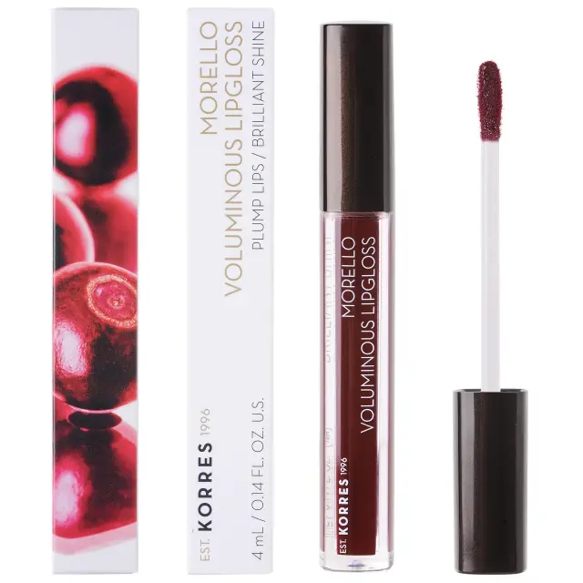 KORRES Morello Voluminous Lipgloss Plump Lips No 58 Bloody Cherry 4ml