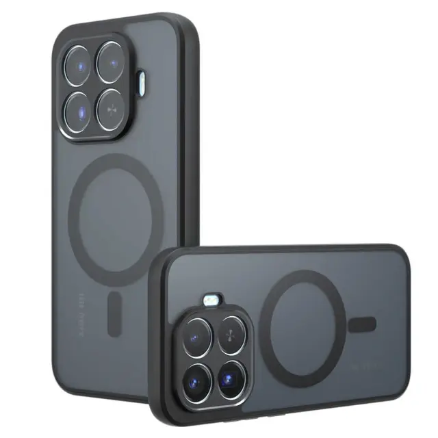 Techsuit - PureFrost MagSafe - Xiaomi 17T Pro - Frosted Black