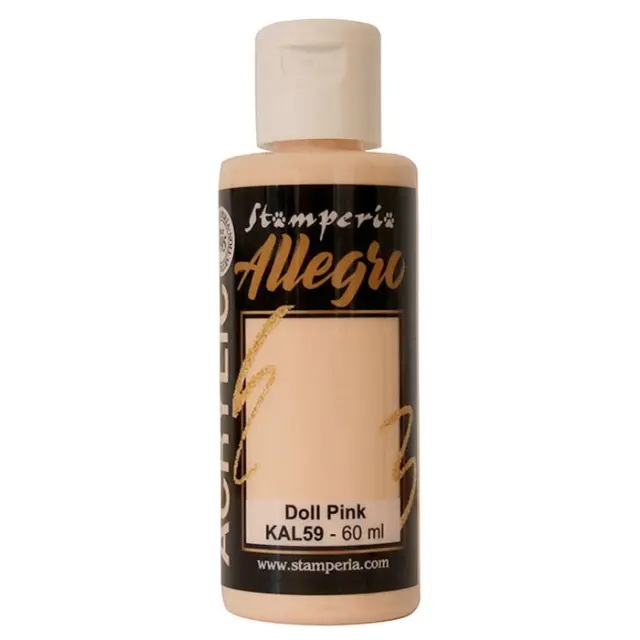 Χρώμα ακρυλικό Allegro 59ml, Doll pink