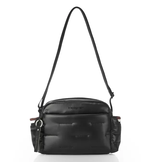 Τσαντάκι χιαστί HEDGREN Cozy HCOCN02 Μαύρο 3