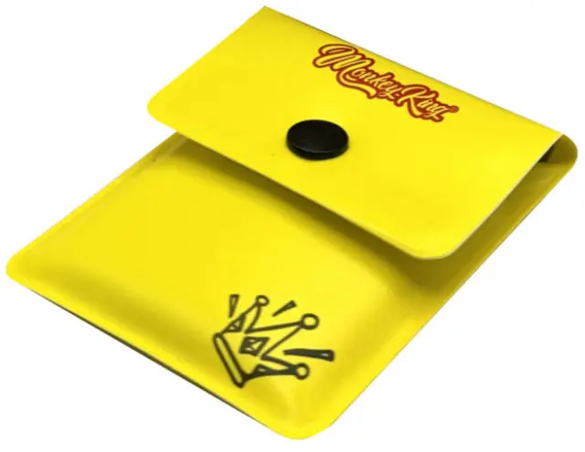 Ατομικό Τασάκι Monkey King Pocket Ashtray - Κίτρινο