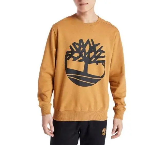 TIMBERLAND CORE LOGO CREW ΦΟΥΤΕΡ ΑΝΔΡΙΚΟ - A2BJ8/P57 BROWN