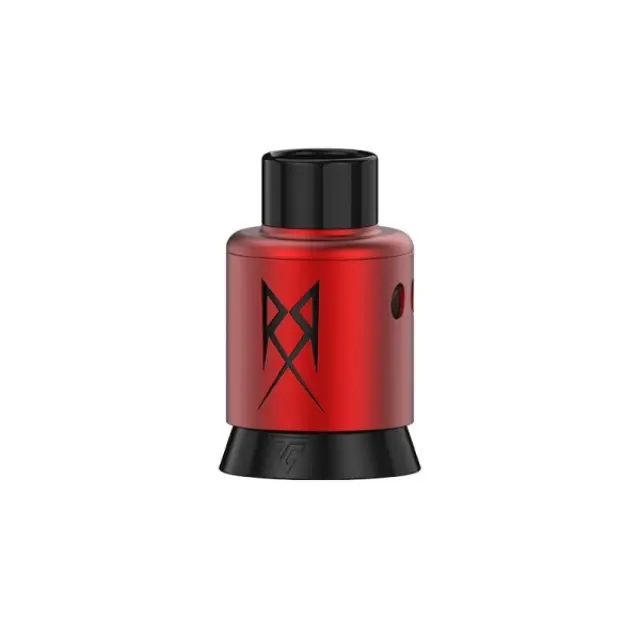 Recoil R3 RDA Single Coil - Thunder Cloud x Grimm Green - Red
