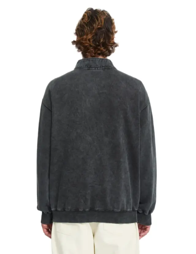 Volcom Single Stone Quarter Zip Sweatshirt ανδρική μπλούζα φούτερ A4632625LAB-1 2