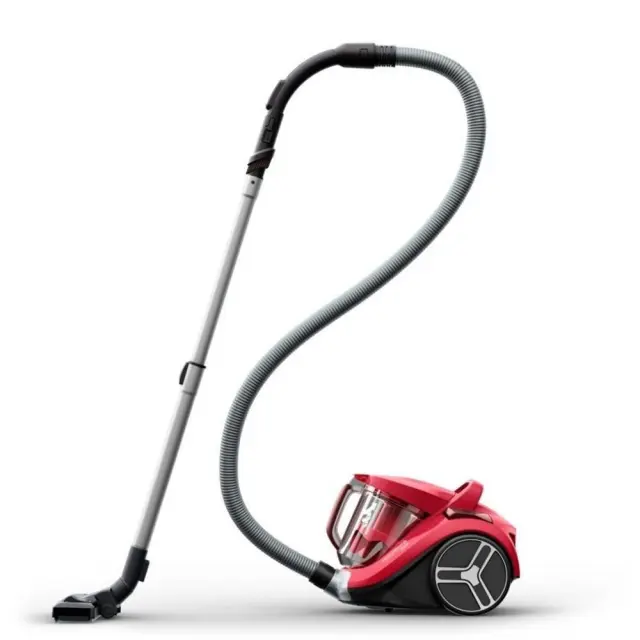 Rowenta RO4B13EA Ηλεκτρική Σκούπα 750W με Κάδο 2.5lt Κόκκινη 2