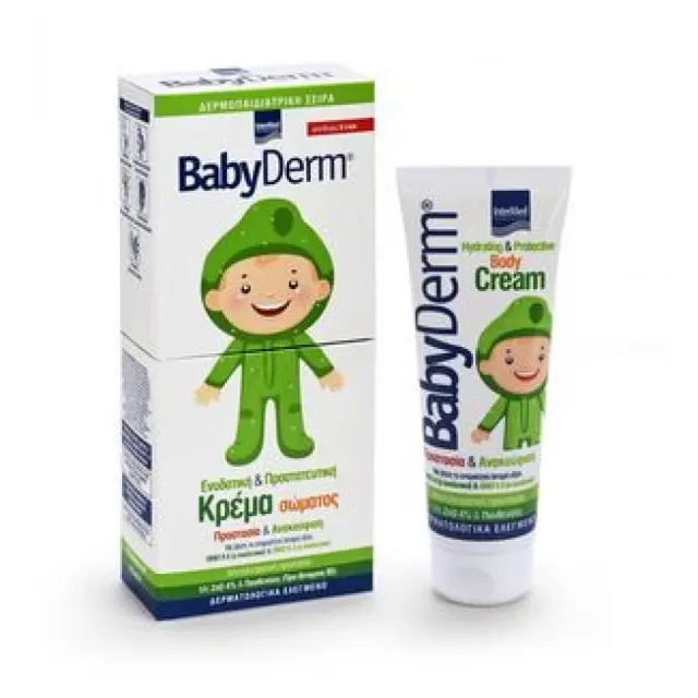 Babyderm Hydrating & Protective Cream 125ml (Βρεφική - Παιδική Ενυδατική Κρέμα) 2