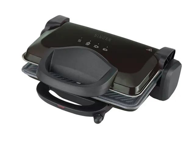 Τοστιέρα - Γκριλιέρα Singer Contact Grill CG-1800AN με ισχύ 1800W και επιφάνεια ψησίματος 32x22cm706910 2