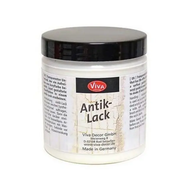 Αστάρι Antique-Lacquer 250 ml, Viva Décor