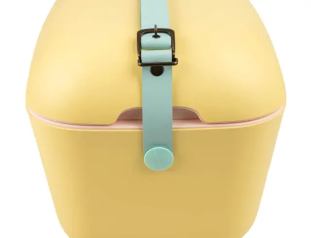 Φορητό Ψυγείο Pop Polarbox με χωρητικότητα 20L και διαστάσεις 45.1x30.6x28.1cm - YellowPLB20/A/VPOP 2