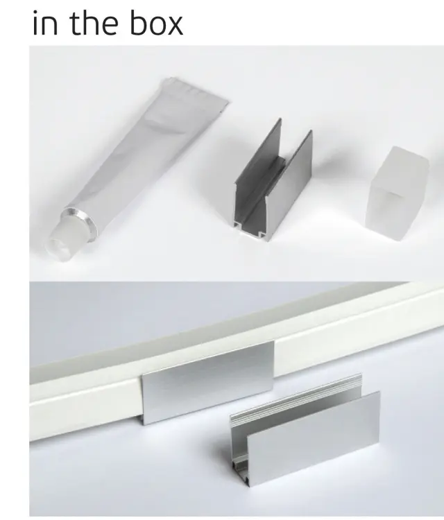 Ταινία LED Keiso Neoflex Side Bend 24V 9W/m Πράσινη IP68 10m 3