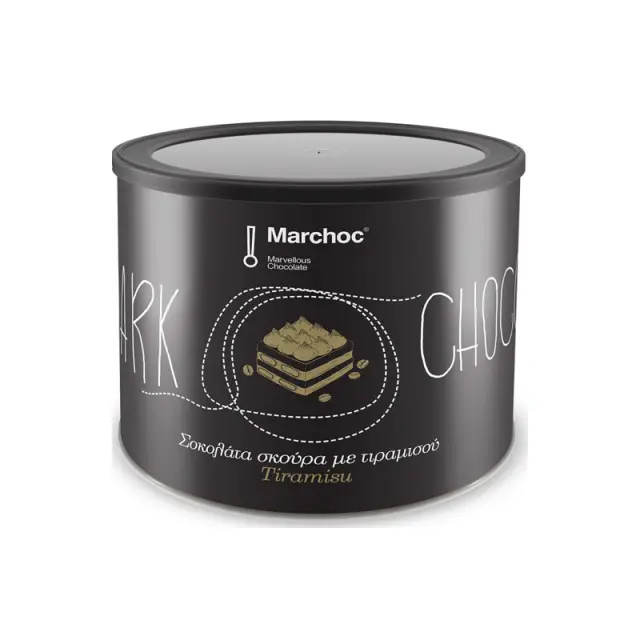 Marchoc μαύρη σοκολάτα Tiramisu 360g 2