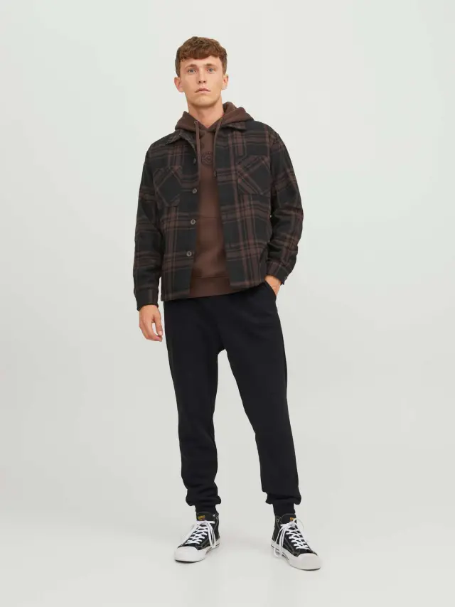 JPSTGORDON BRADLEY SWEAT PANT NOOS Black