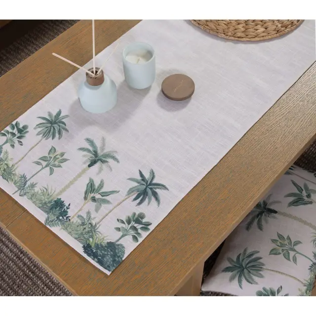 Nef-Nef Homeware Τραβέρσα Growth 45x140 Πράσινο 2