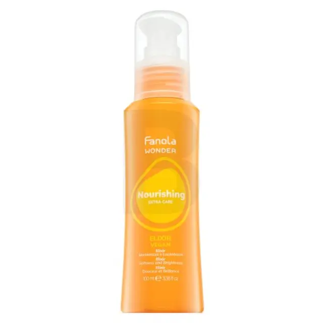 Fanola Wonder Nourishing Extra Care Elixir Leave-in hair treatment for smoothness and gloss of hair 100 ml