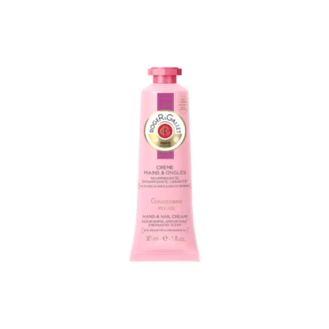 Roger & Gallet Gingembre Rouge Creme Mains & Ongles Κρέμα Χεριών & Νυχιών Με Άρωμα Τζίντζερ, 30ml