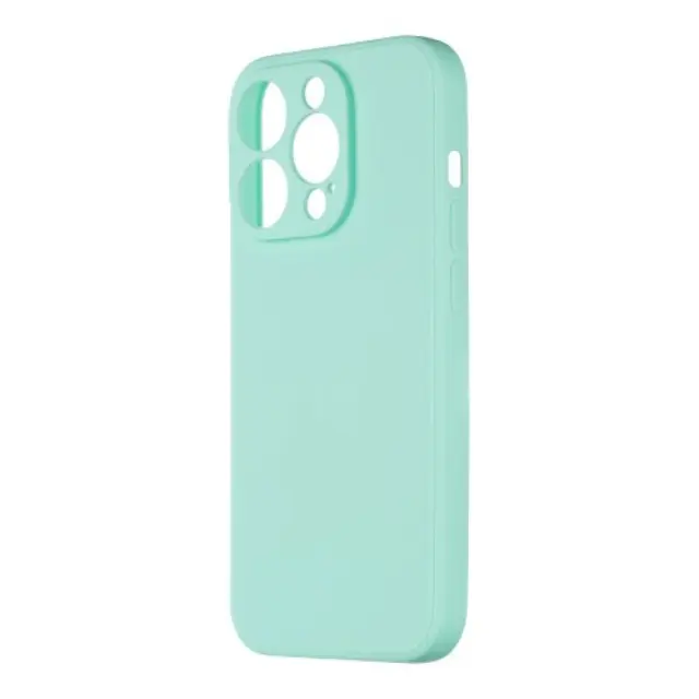 OBAL:ME Matte TPU Case for Apple iPhone 15 Pro Turquoise