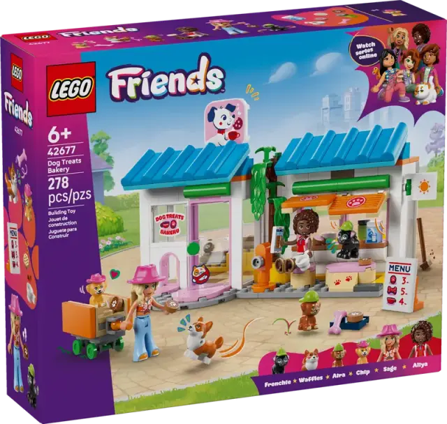 LEGO - LEGO Friends - Dog Treats Bakery (42677) - Toys 2