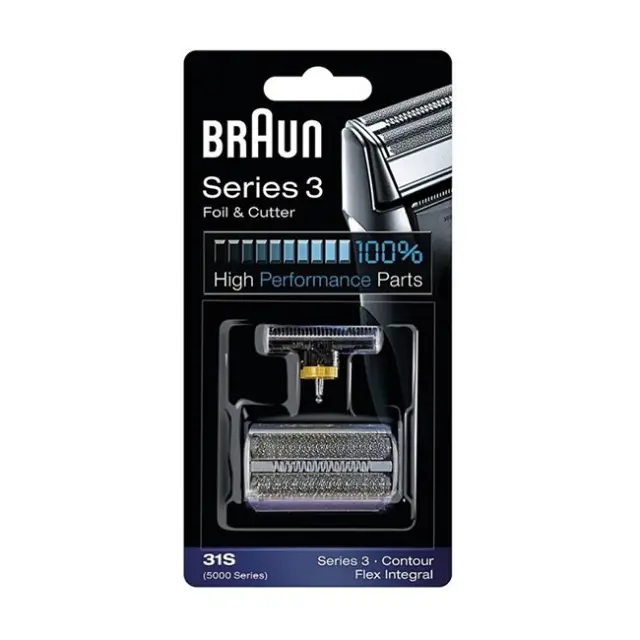 Braun Razor Blade 31SV Black (2082 5040)