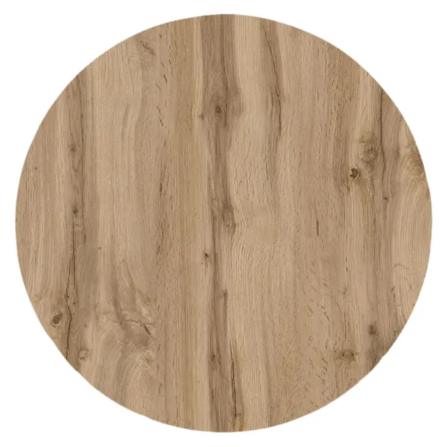 ΕΠΙΦΑΝΕΙΑ ΤΡΑΠΕΖΙΟΥ HPL ΣΤΡΟΓΓΥΛΗ FB96351.36 SONAMA OAK Φ120εκ.