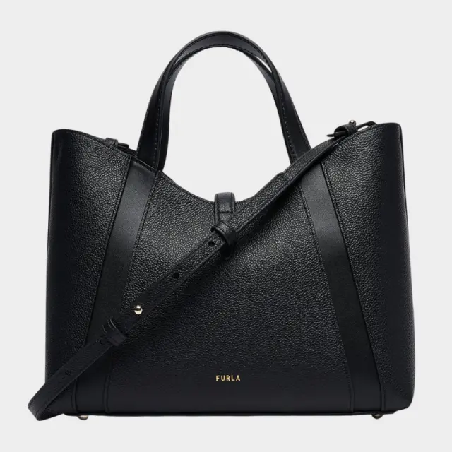 Δερμάτινη Τσάντα Ώμου Furla WB01789BX3353_NEO6000 Μαύρο - UNI 3